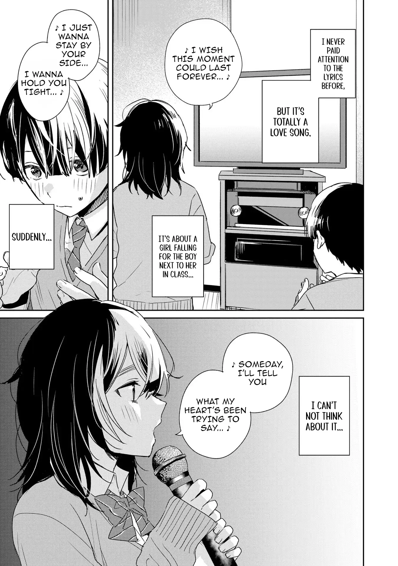 Even a Parakeet Wants to Experience Youth Chapter 2 - Page 13