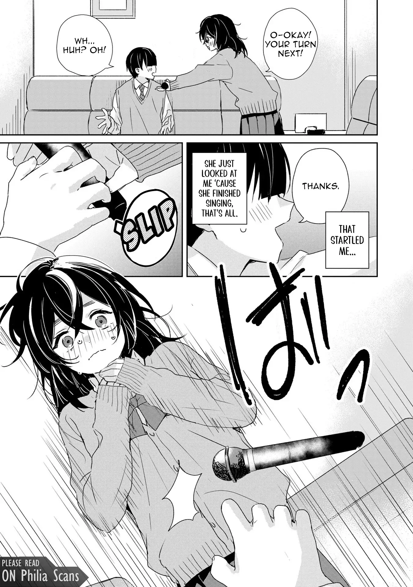 Even a Parakeet Wants to Experience Youth Chapter 2 - Page 15