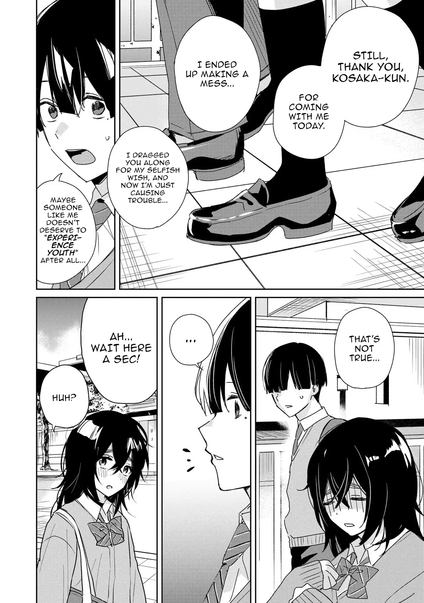 Even a Parakeet Wants to Experience Youth Chapter 2 - Page 18