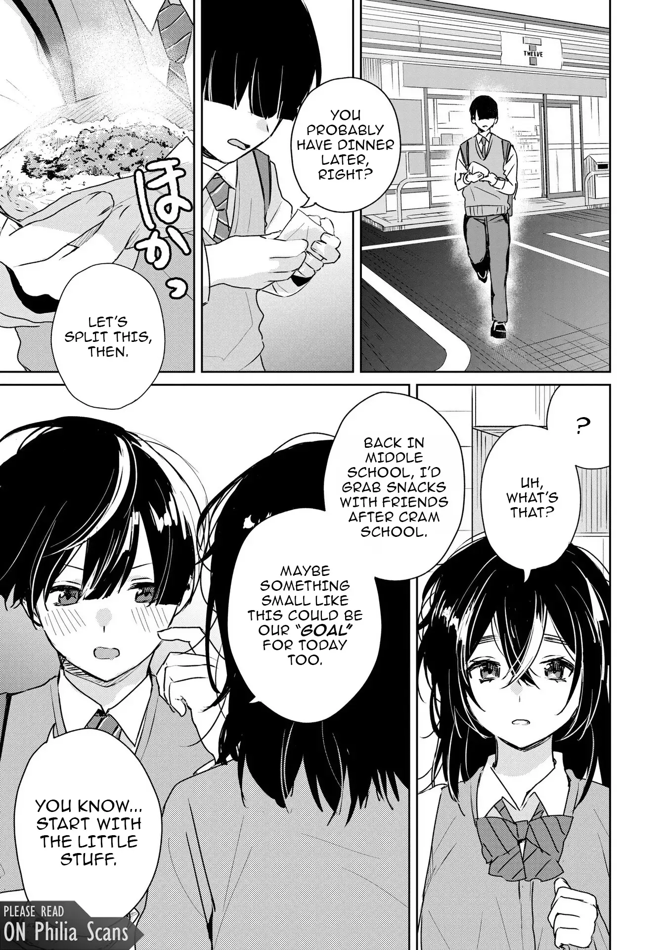 Even a Parakeet Wants to Experience Youth Chapter 2 - Page 19