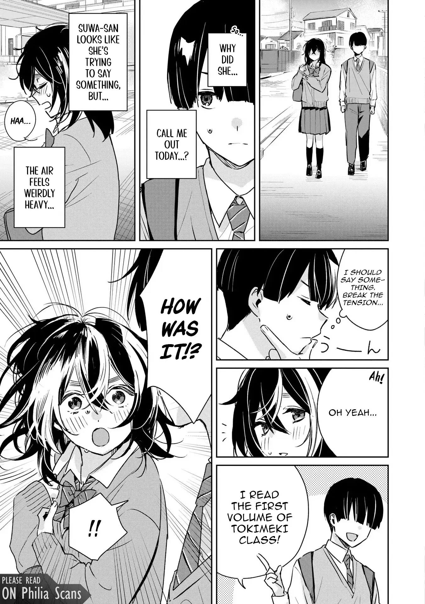 Even a Parakeet Wants to Experience Youth Chapter 2 - Page 3