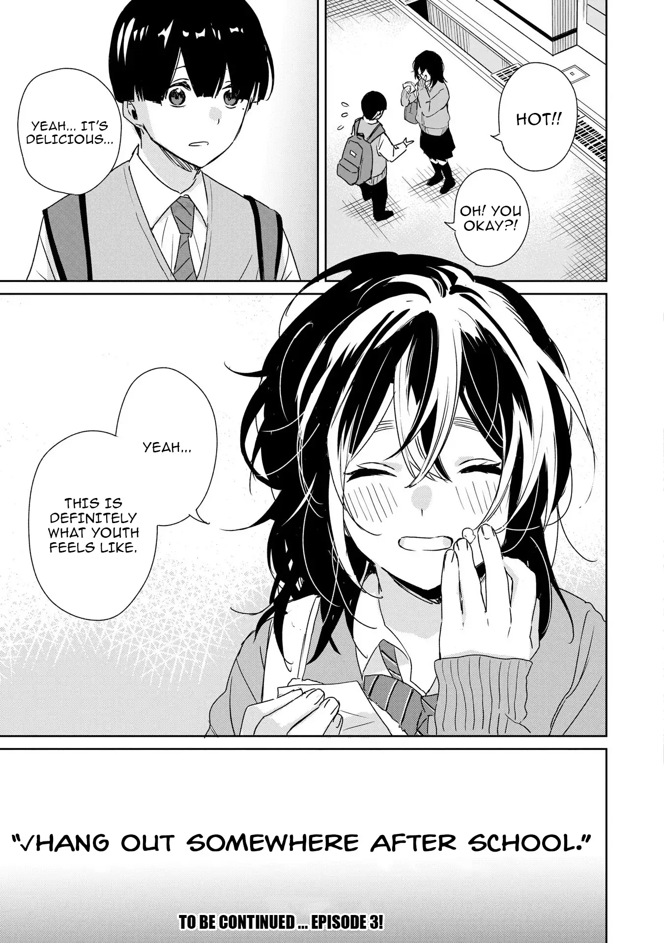 Even a Parakeet Wants to Experience Youth Chapter 2 - Page 21
