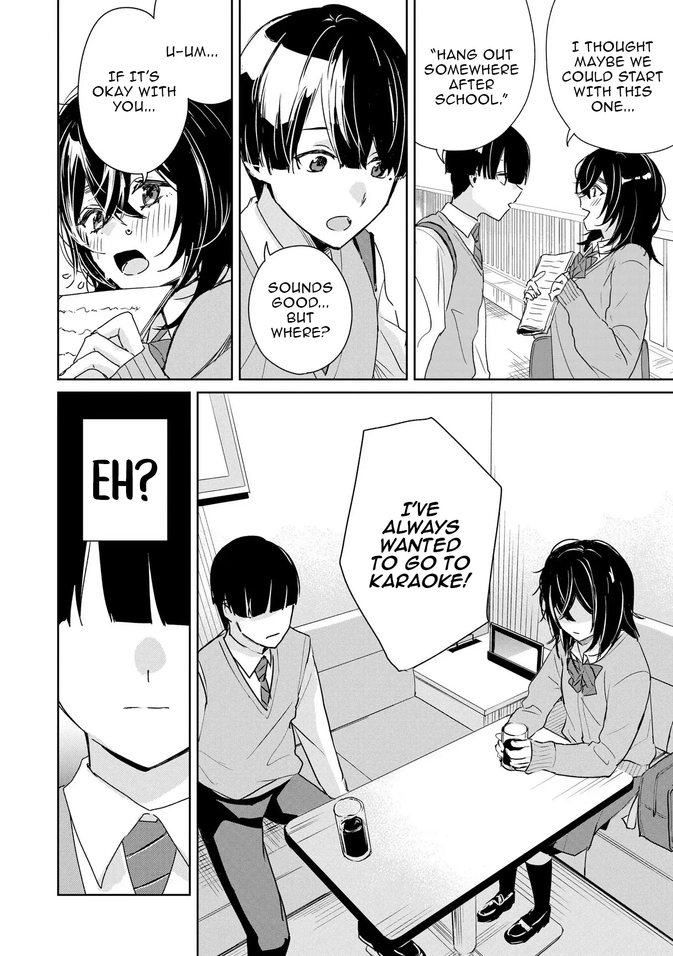 Even a Parakeet Wants to Experience Youth Chapter 2 - Page 6