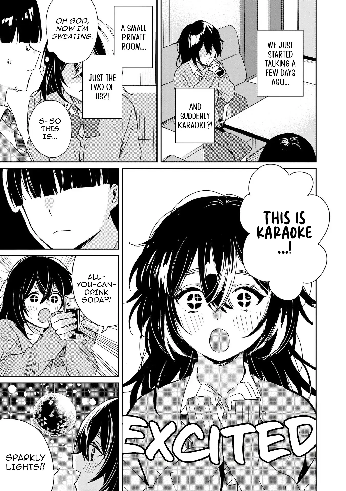 Even a Parakeet Wants to Experience Youth Chapter 2 - Page 7