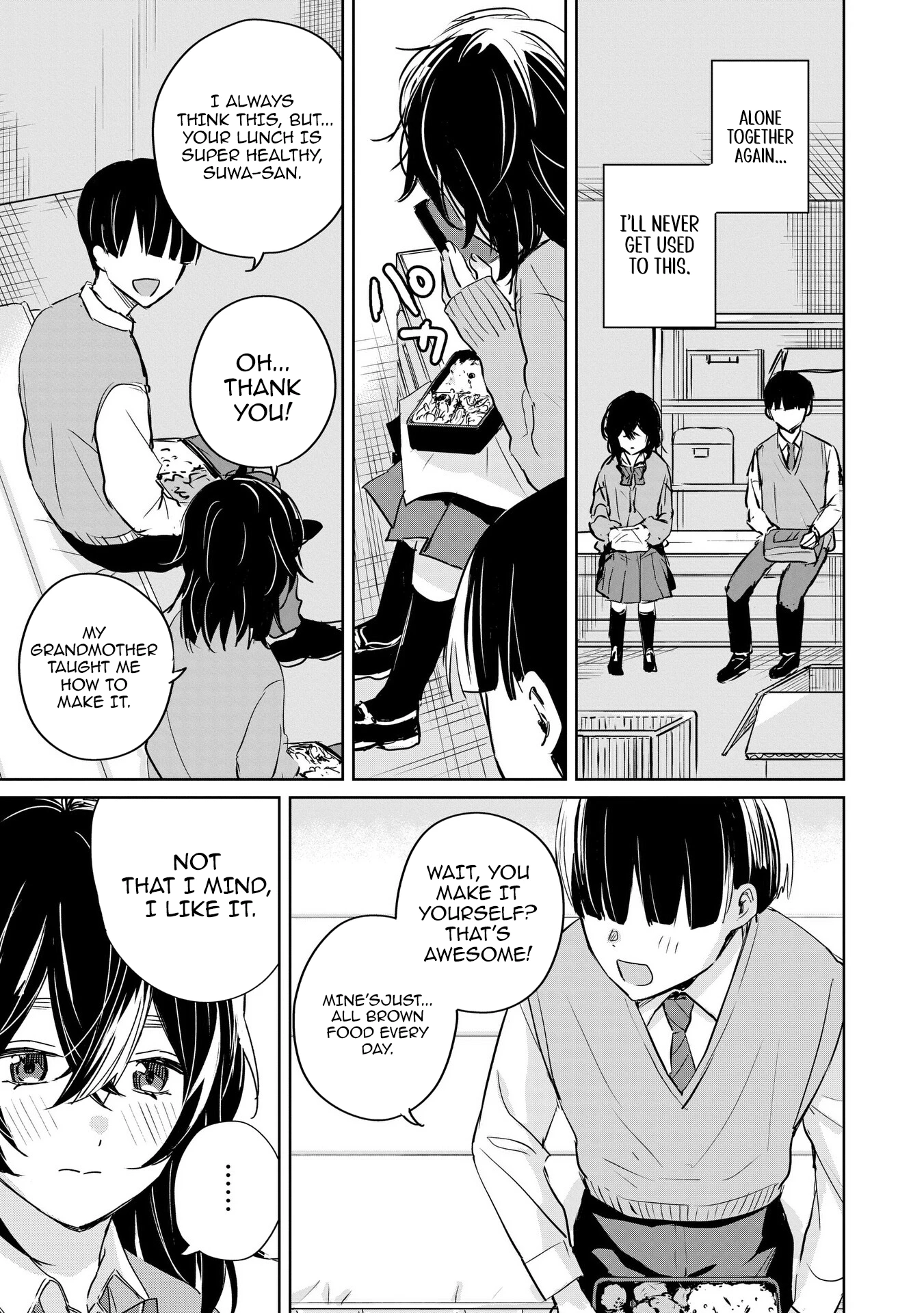 Even a Parakeet Wants to Experience Youth Chapter 3 - Page 11