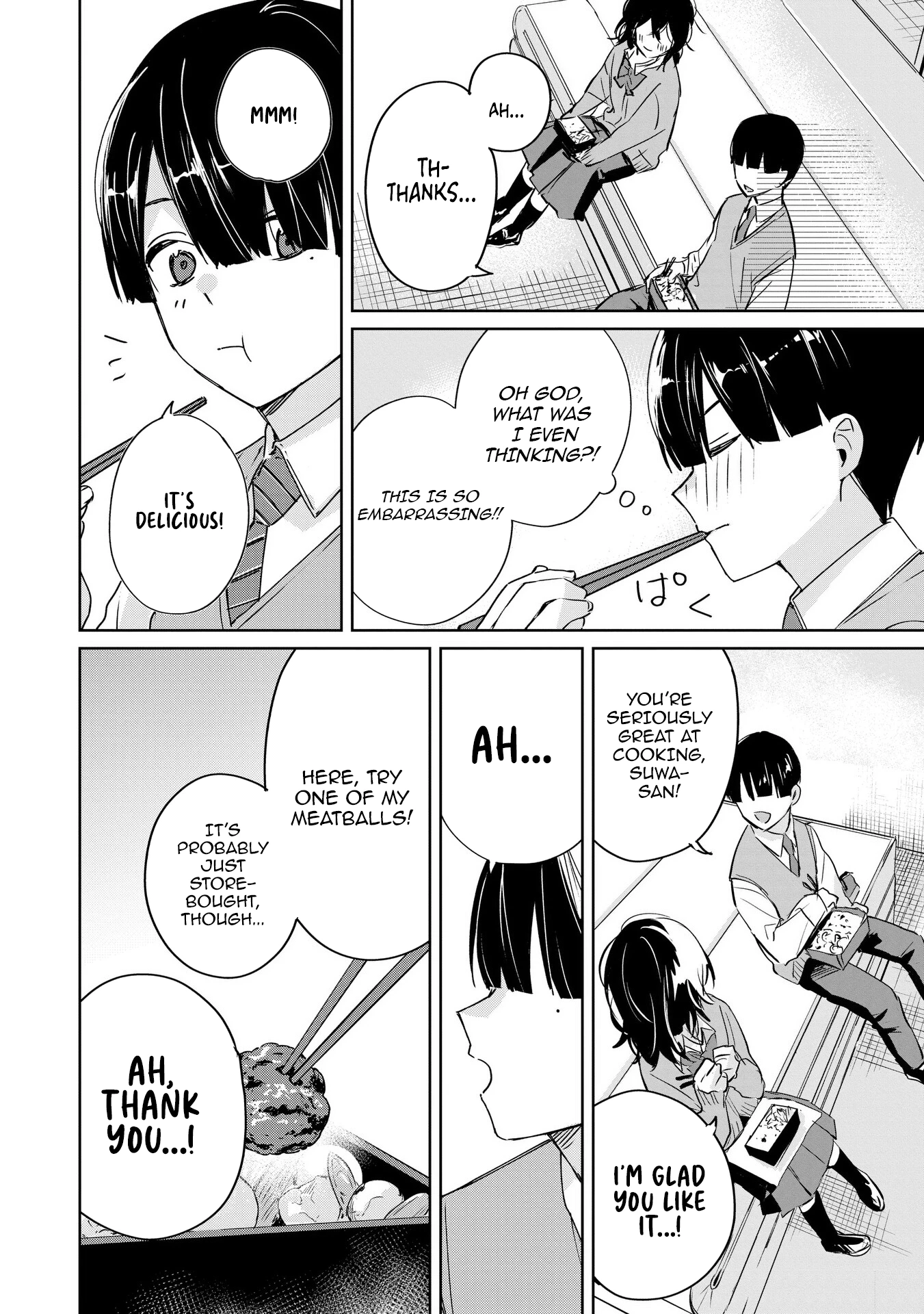 Even a Parakeet Wants to Experience Youth Chapter 3 - Page 14