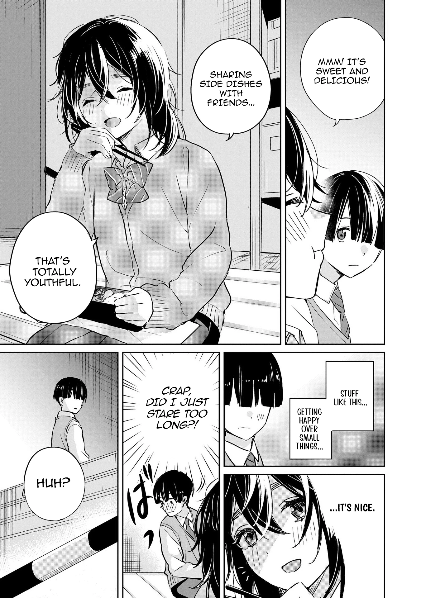 Even a Parakeet Wants to Experience Youth Chapter 3 - Page 15