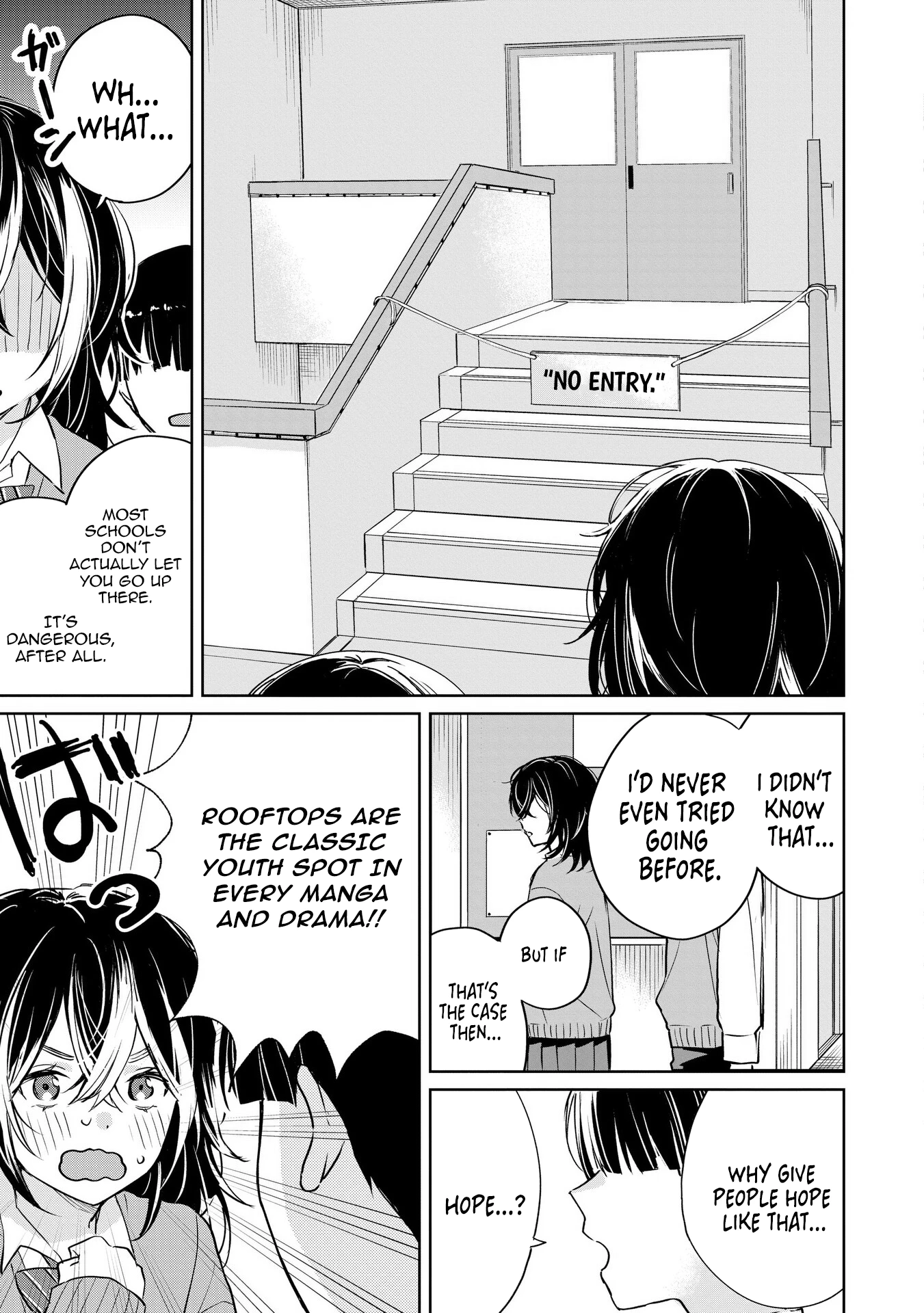 Even a Parakeet Wants to Experience Youth Chapter 3 - Page 3