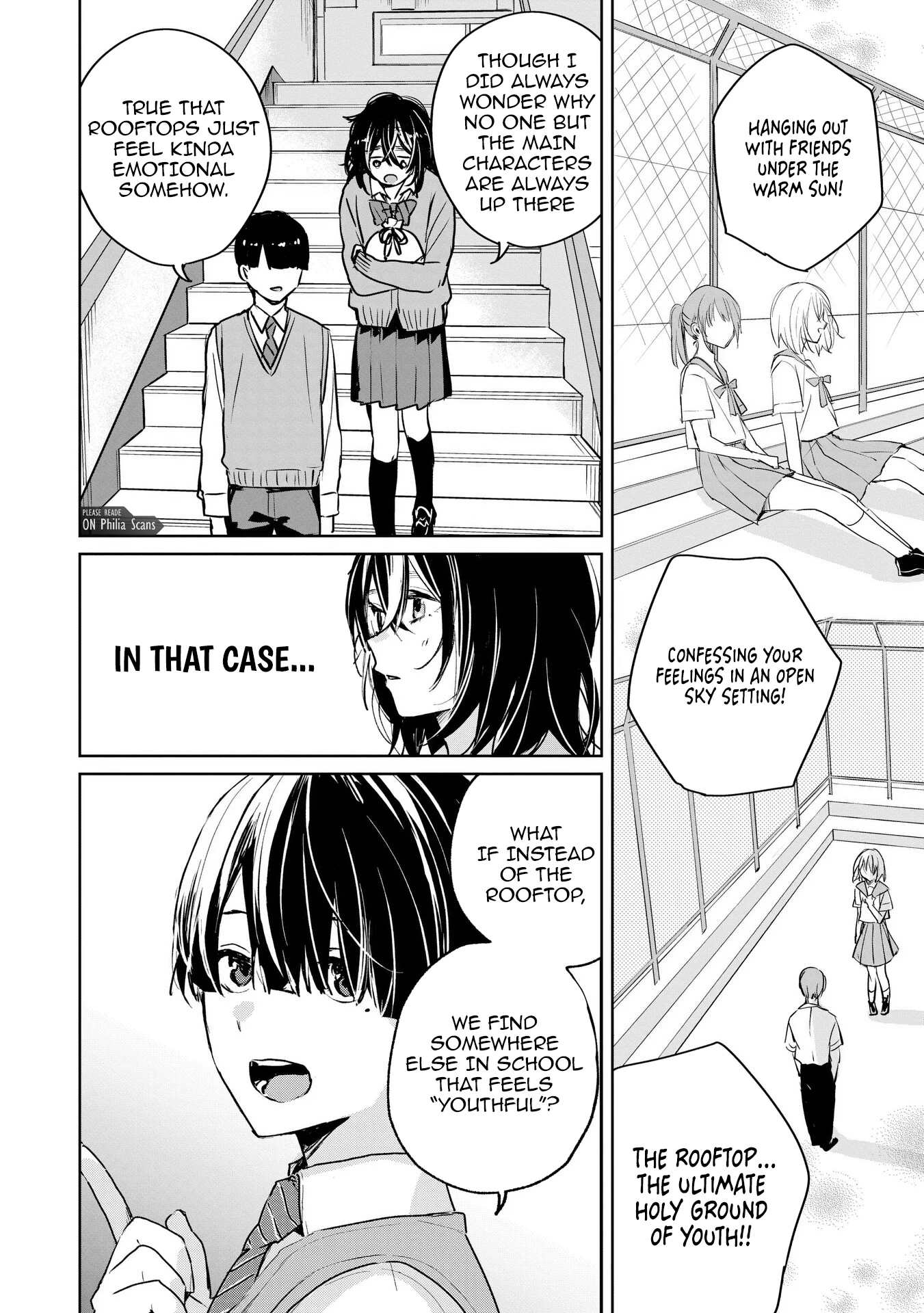 Even a Parakeet Wants to Experience Youth Chapter 3 - Page 4