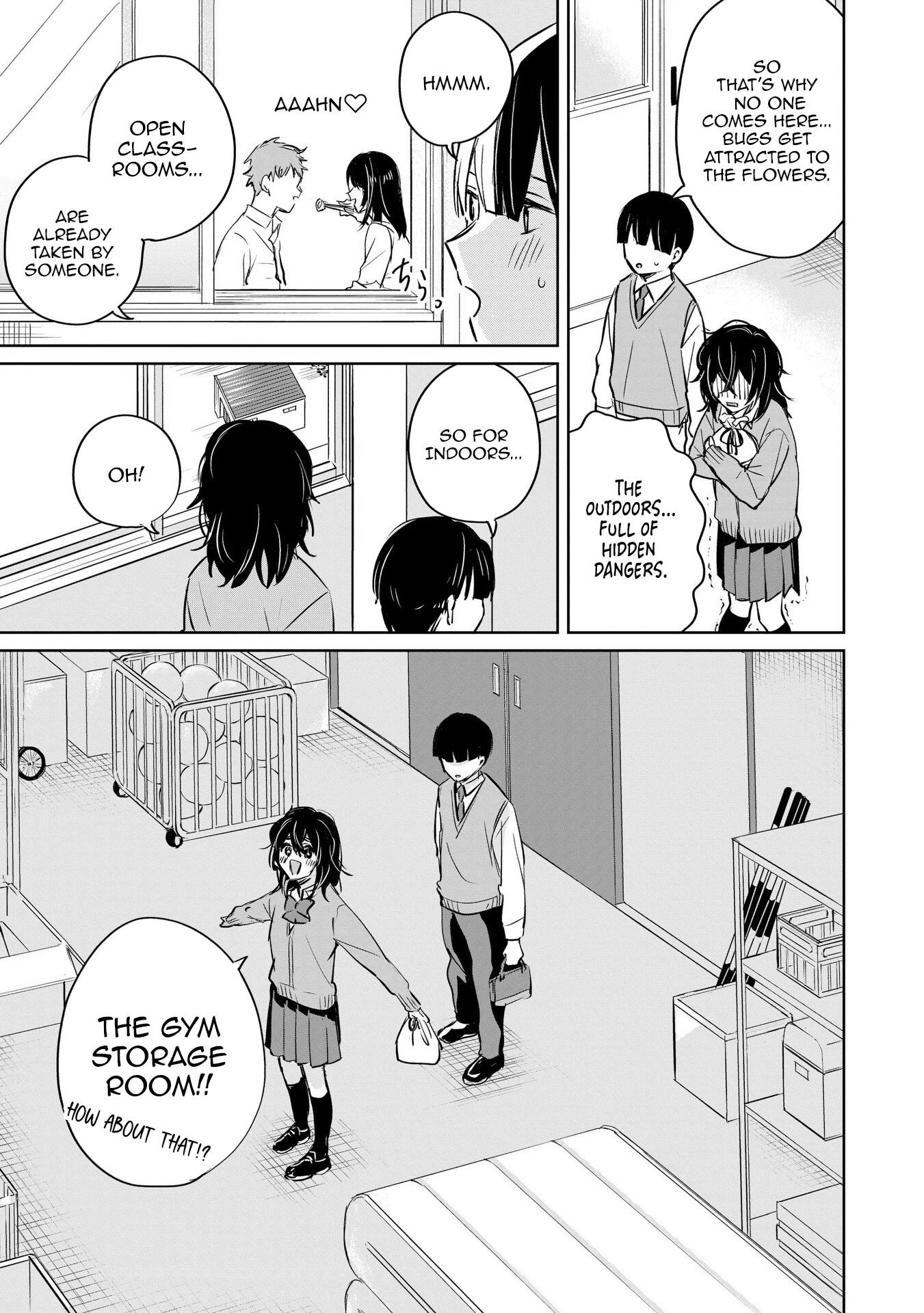 Even a Parakeet Wants to Experience Youth Chapter 3 - Page 7