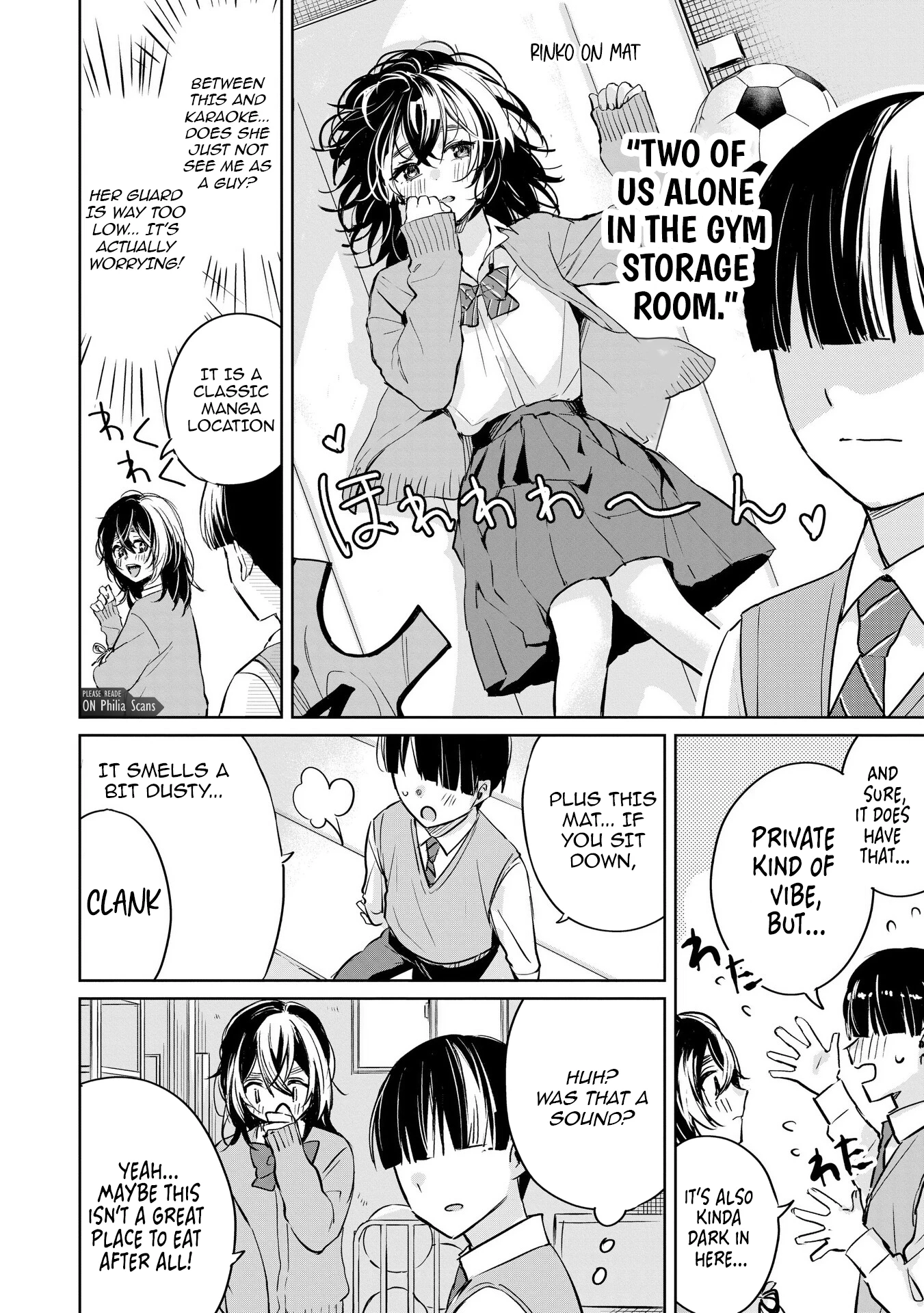 Even a Parakeet Wants to Experience Youth Chapter 3 - Page 8