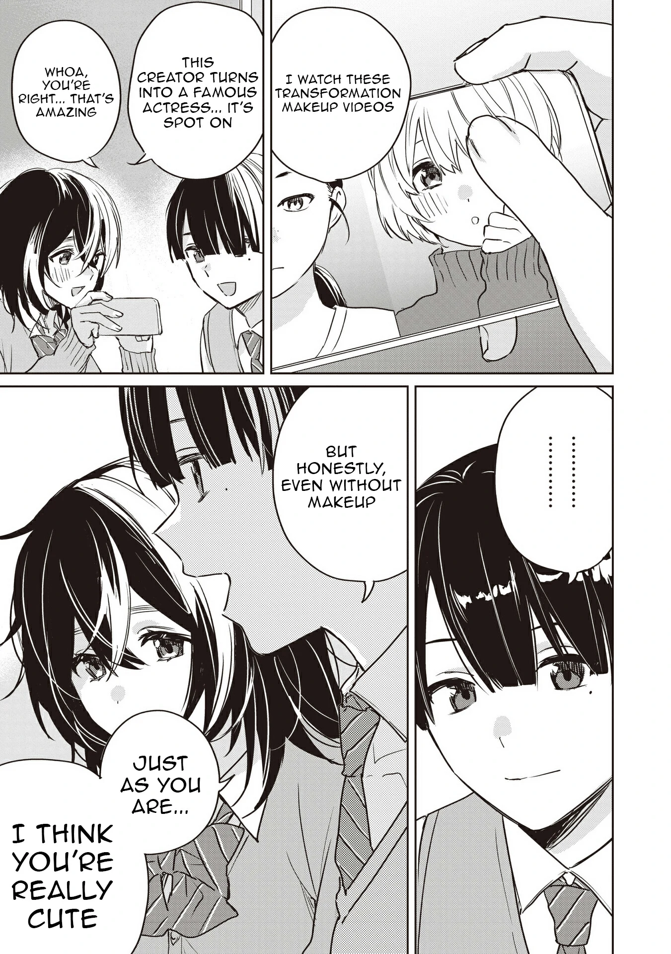 Even a Parakeet Wants to Experience Youth Chapter 4 - Page 12