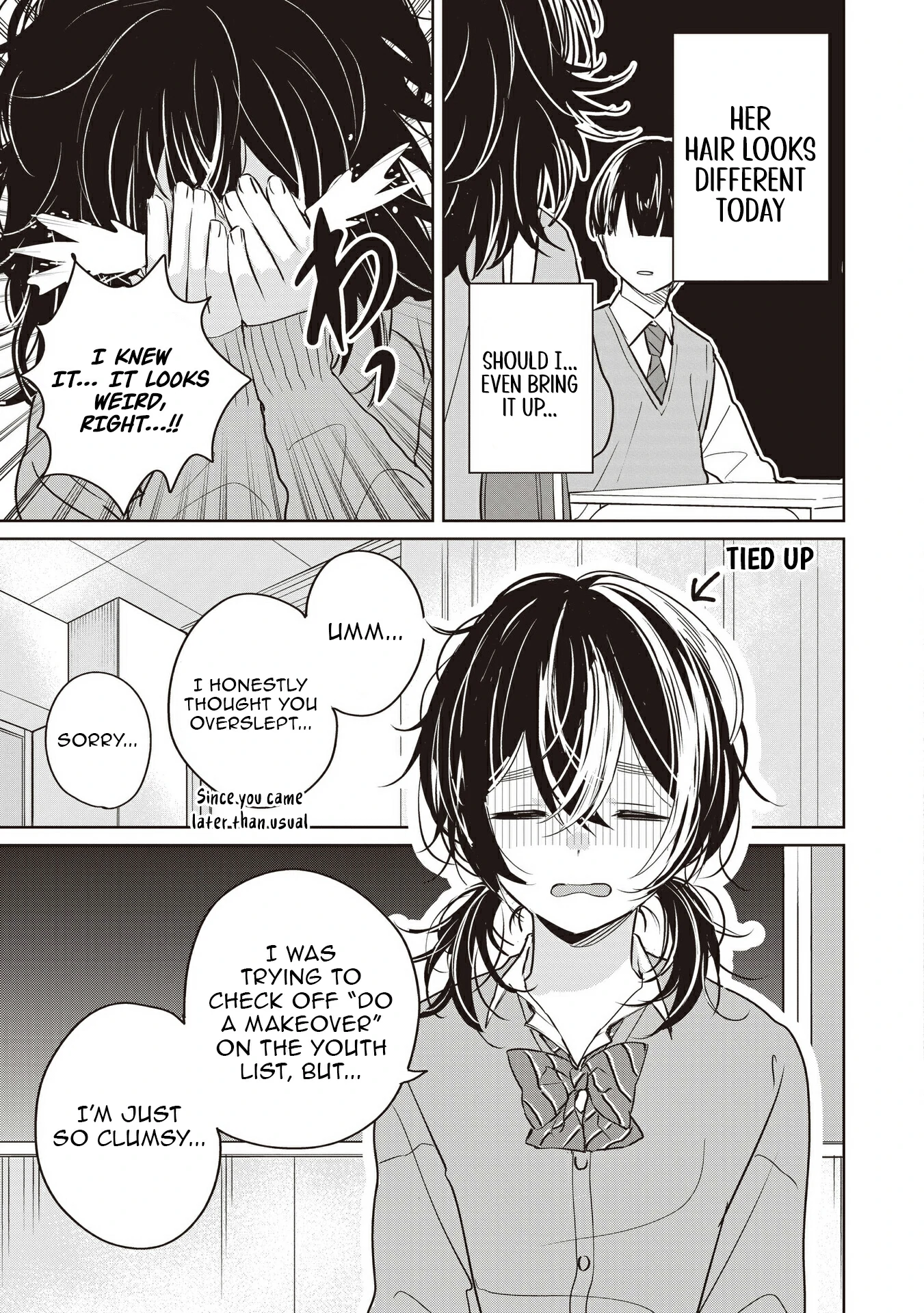 Even a Parakeet Wants to Experience Youth Chapter 4 - Page 4