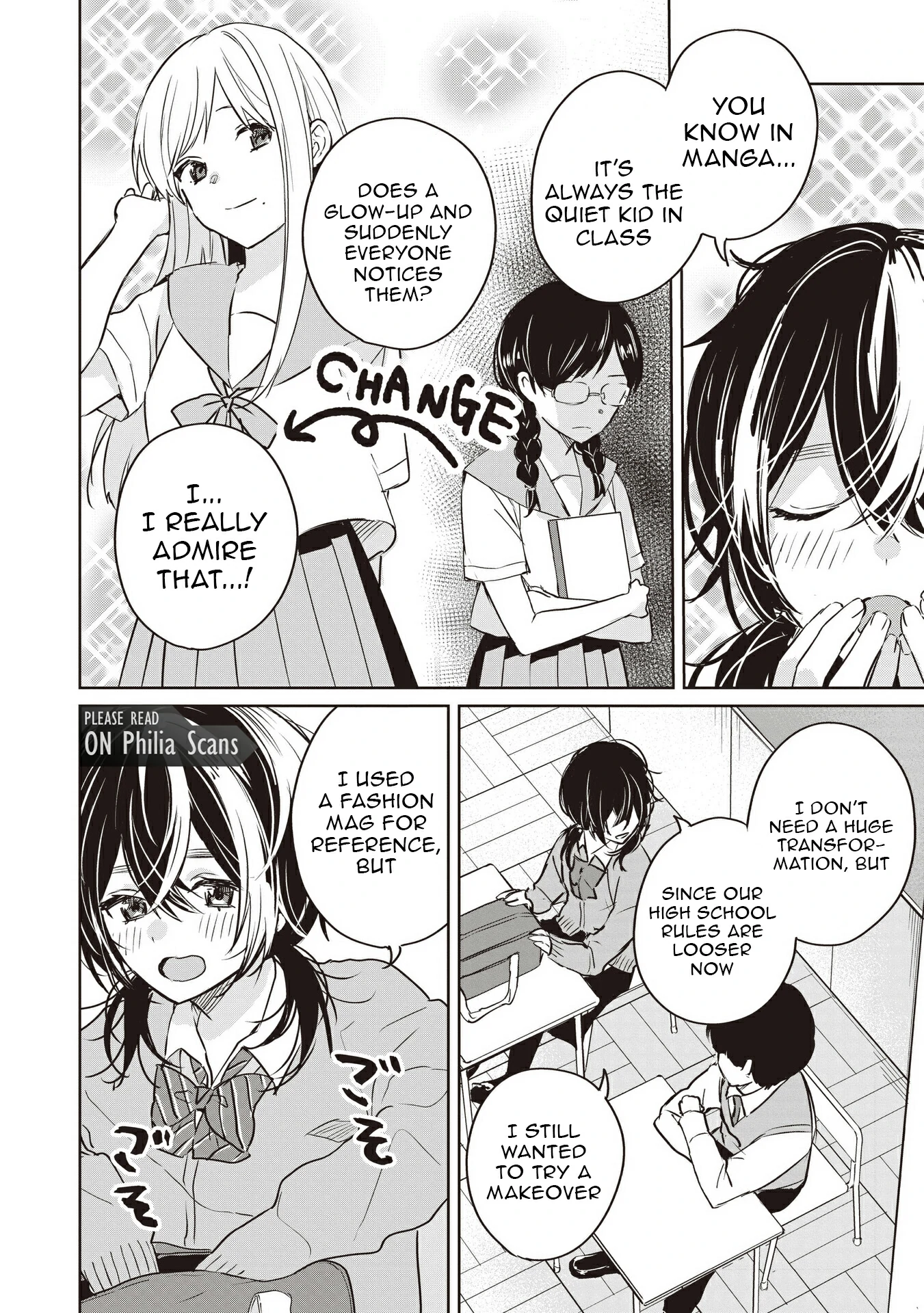 Even a Parakeet Wants to Experience Youth Chapter 4 - Page 5