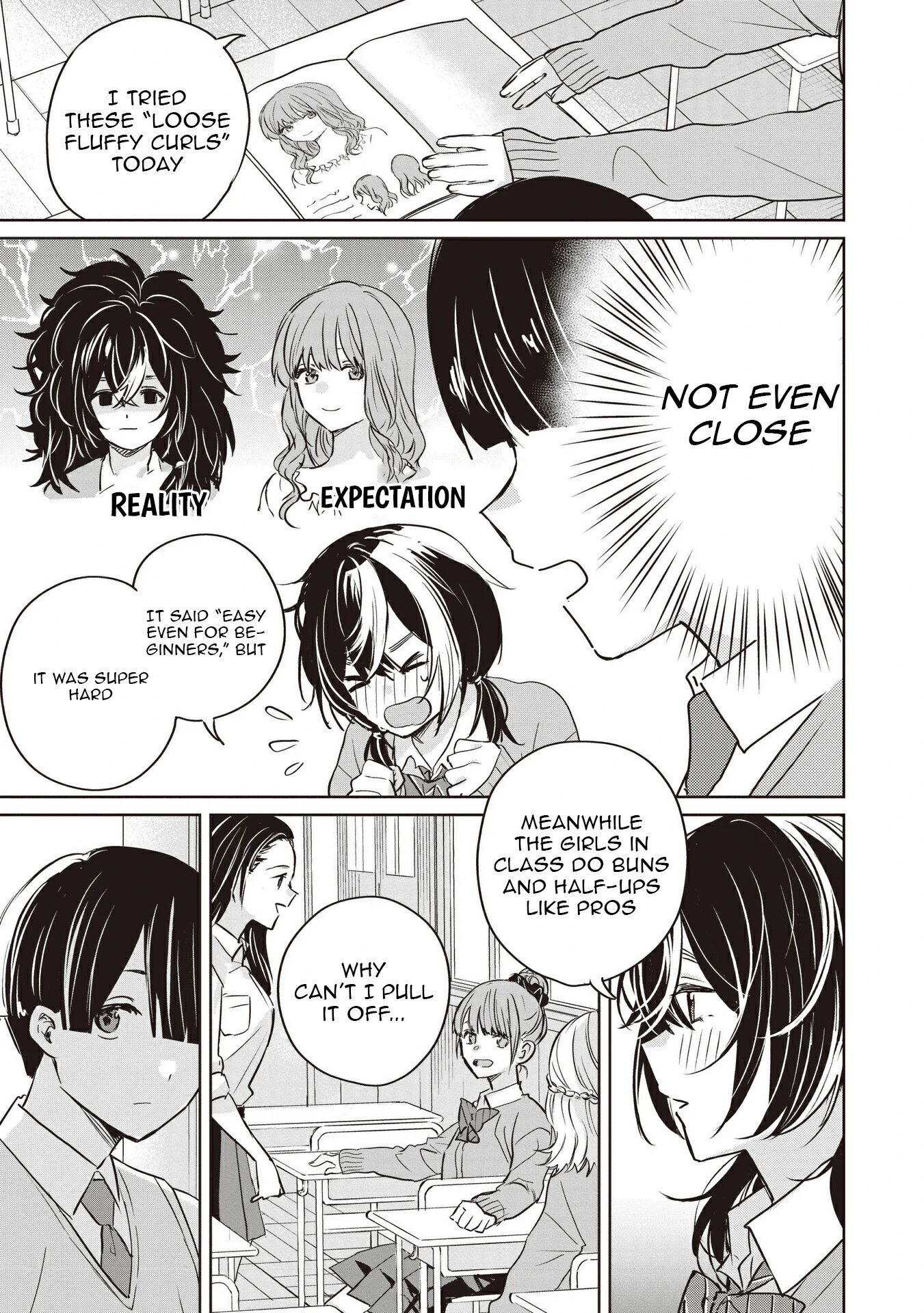 Even a Parakeet Wants to Experience Youth Chapter 4 - Page 6