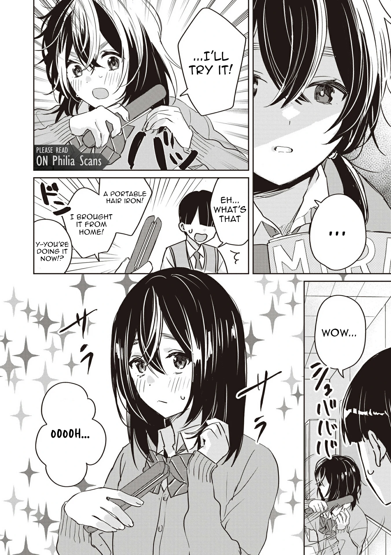 Even a Parakeet Wants to Experience Youth Chapter 4 - Page 9