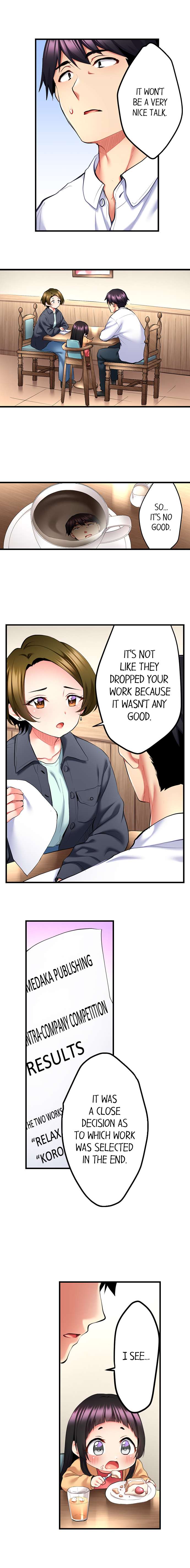 Even an Innocent TV Show Singer Needs Sex… Chapter 19 - Page 5