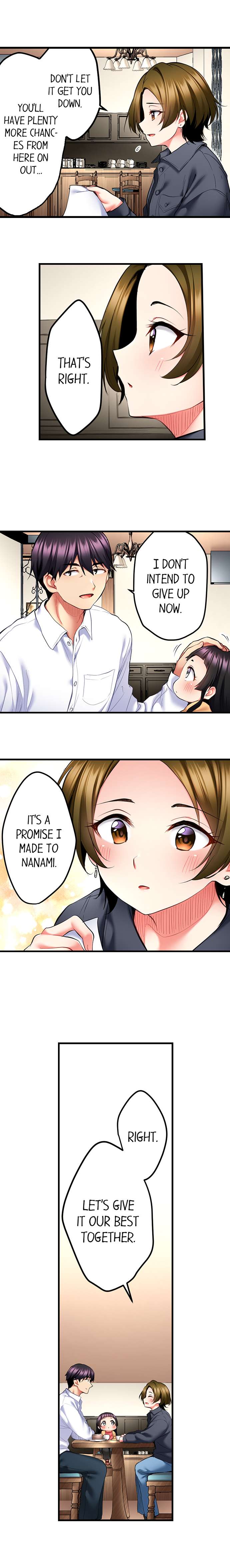 Even an Innocent TV Show Singer Needs Sex… Chapter 19 - Page 6
