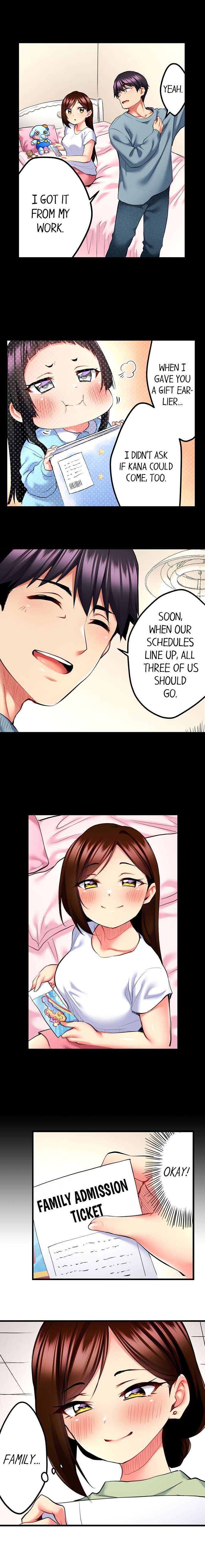 Even an Innocent TV Show Singer Needs Sex… Chapter 19 - Page 9