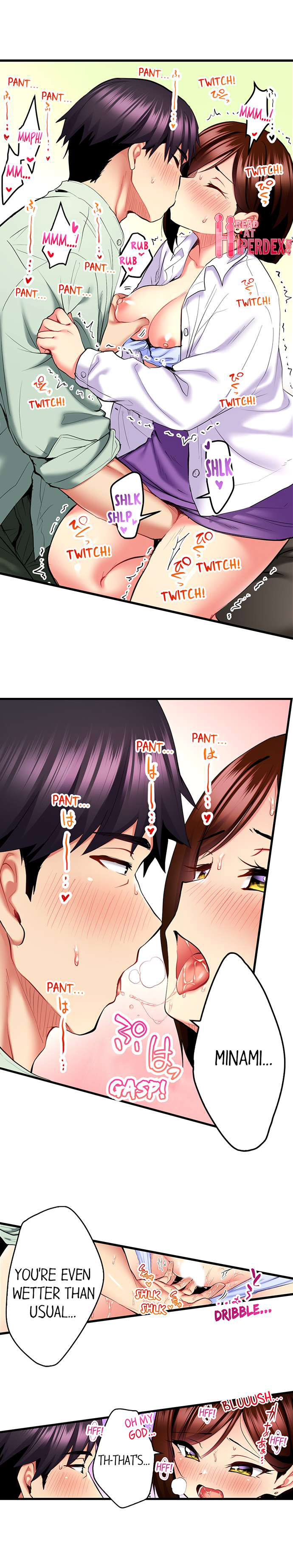 Even an Innocent TV Show Singer Needs Sex… Chapter 21 - Page 5