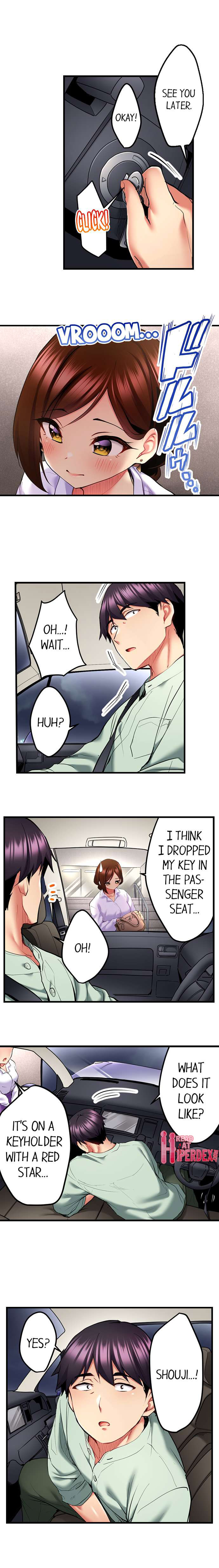 Even an Innocent TV Show Singer Needs Sex… Chapter 21 - Page 8