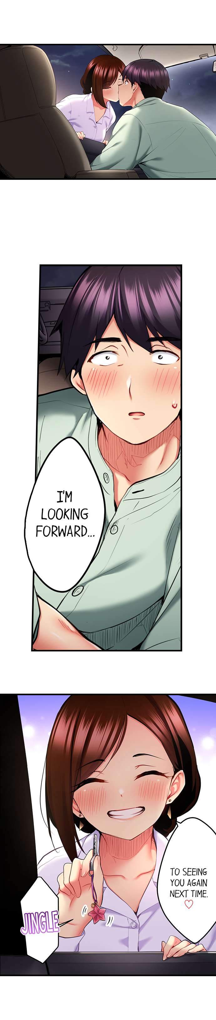 Even an Innocent TV Show Singer Needs Sex… Chapter 21 - Page 9
