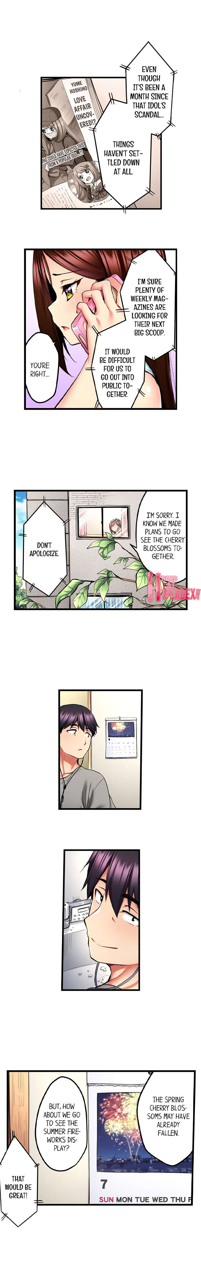 Even an Innocent TV Show Singer Needs Sex… Chapter 22 - Page 4