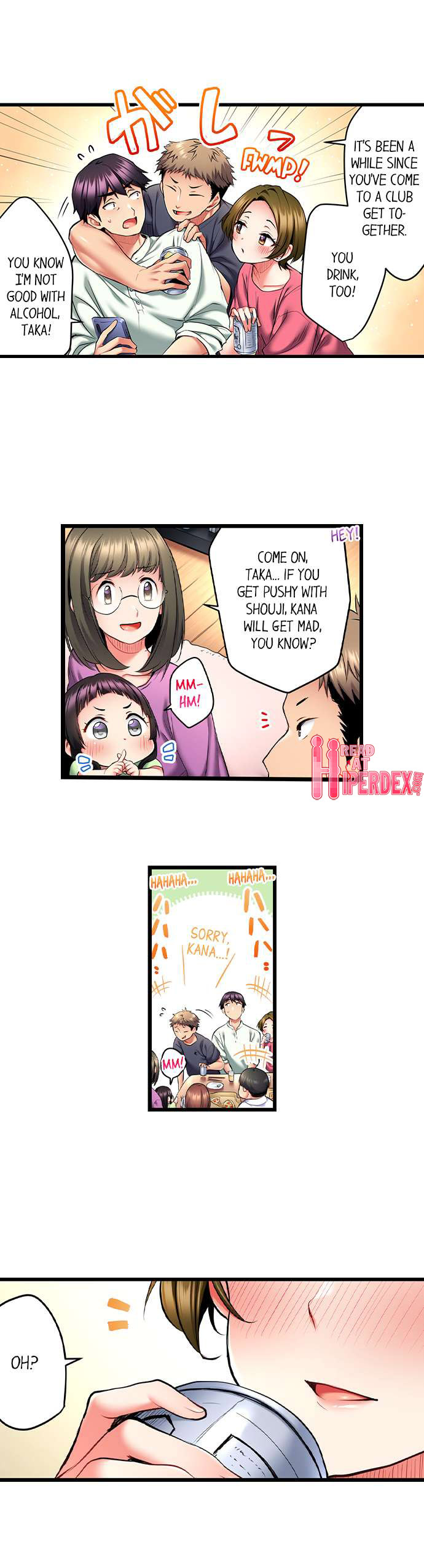 Even an Innocent TV Show Singer Needs Sex… Chapter 24 - Page 8