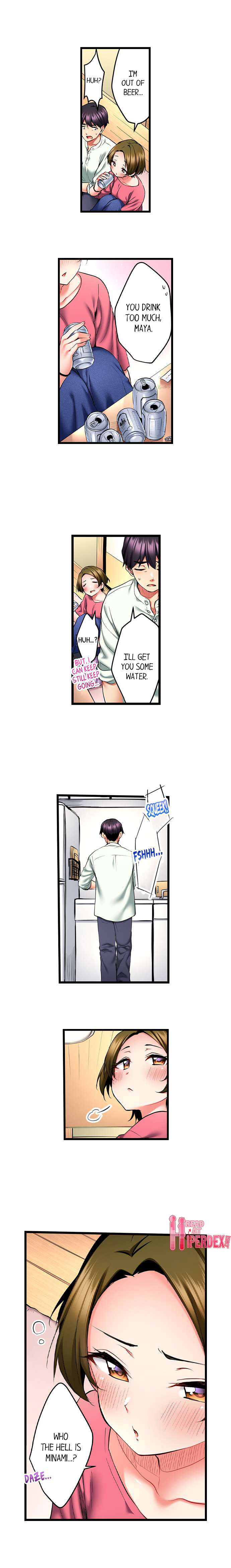 Even an Innocent TV Show Singer Needs Sex… Chapter 24 - Page 9