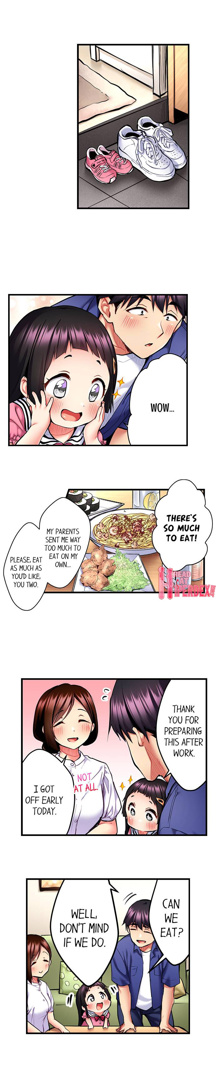 Even an Innocent TV Show Singer Needs Sex… Chapter 25 - Page 4