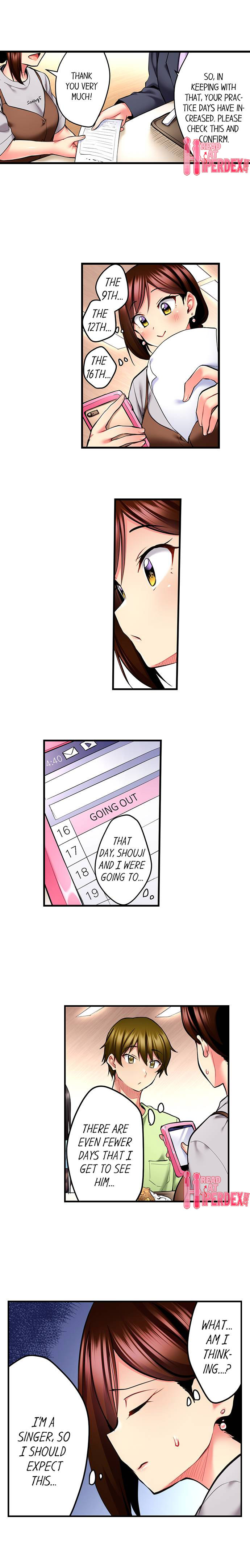 Even an Innocent TV Show Singer Needs Sex… Chapter 27 - Page 8