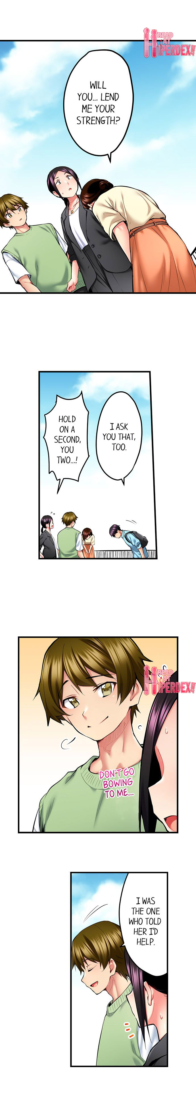 Even an Innocent TV Show Singer Needs Sex… Chapter 32 - Page 9