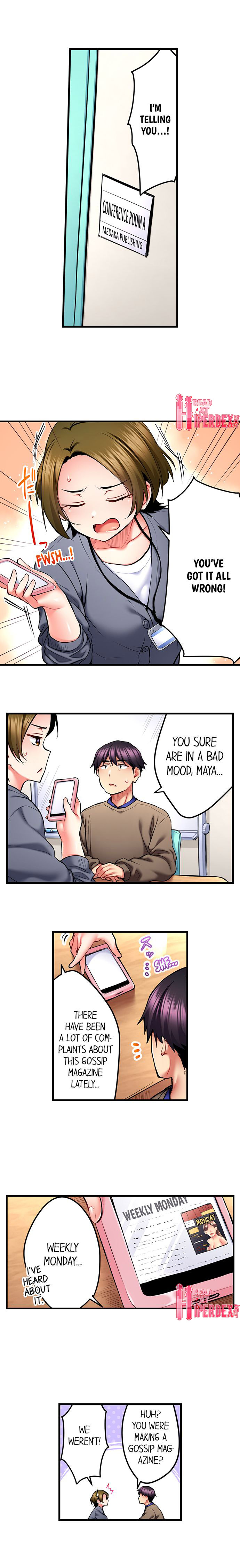 Even an Innocent TV Show Singer Needs Sex… Chapter 34 - Page 8
