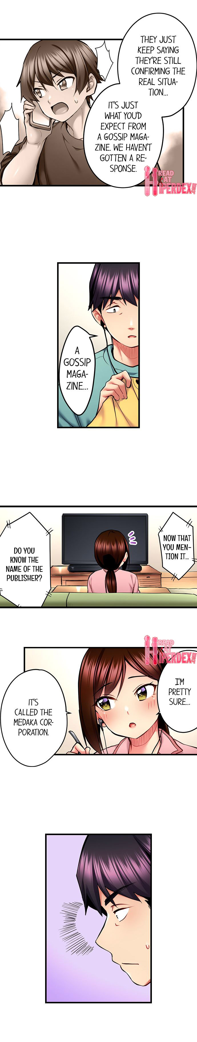 Even an Innocent TV Show Singer Needs Sex… Chapter 35 - Page 6