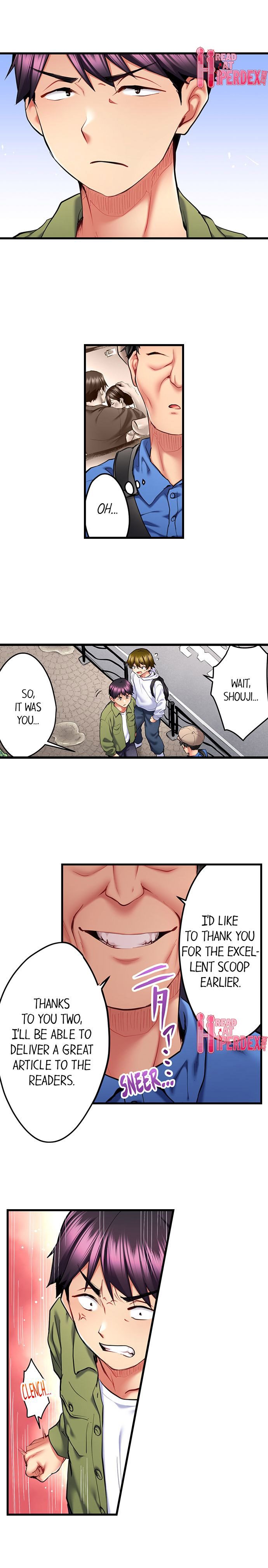 Even an Innocent TV Show Singer Needs Sex… Chapter 36 - Page 2