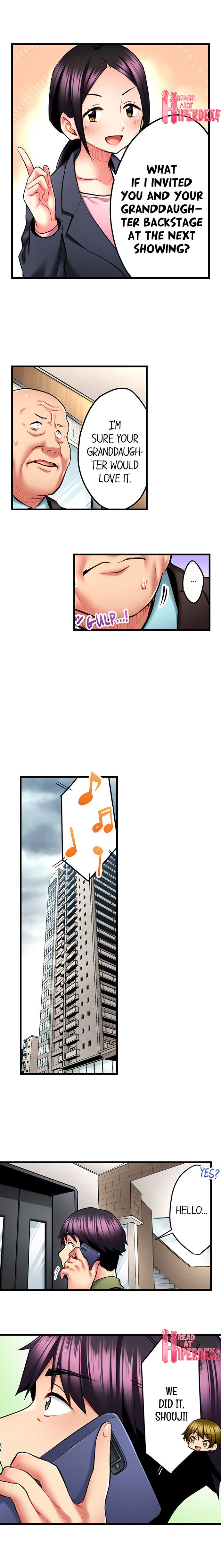 Even an Innocent TV Show Singer Needs Sex… Chapter 36 - Page 8