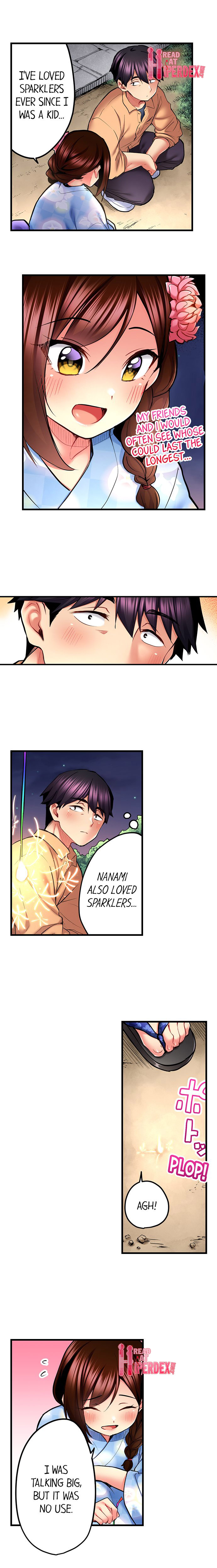 Even an Innocent TV Show Singer Needs Sex… Chapter 38 - Page 8