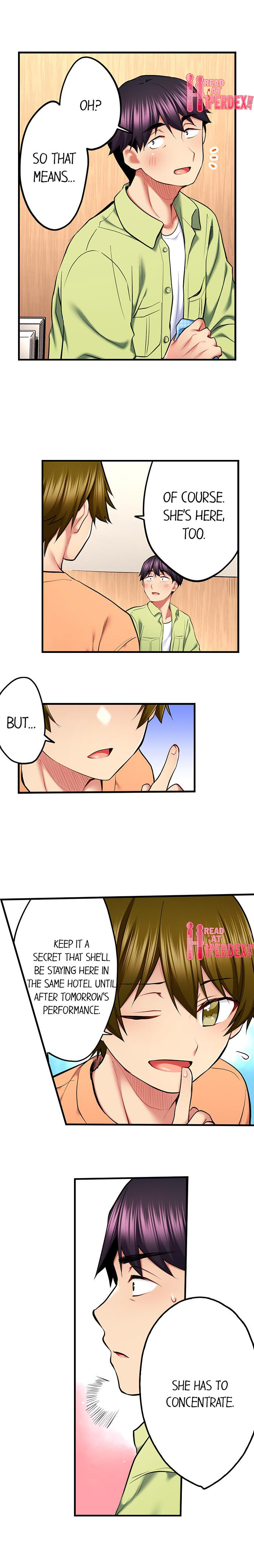Even an Innocent TV Show Singer Needs Sex… Chapter 42 - Page 8
