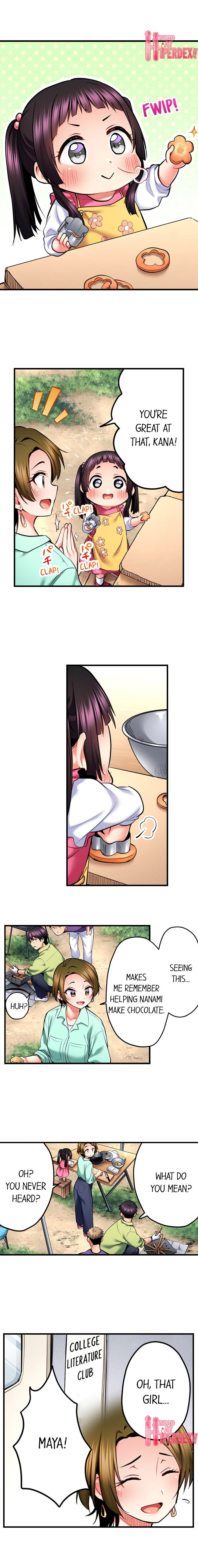 Even an Innocent TV Show Singer Needs Sex… Chapter 43 - Page 4