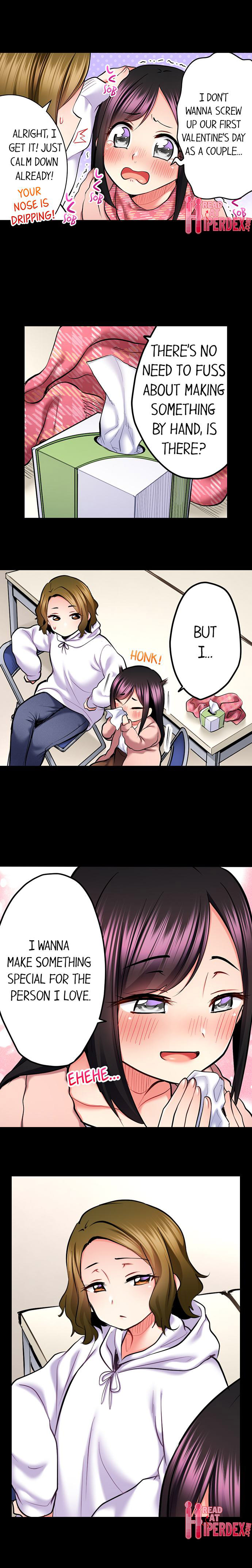 Even an Innocent TV Show Singer Needs Sex… Chapter 43 - Page 6