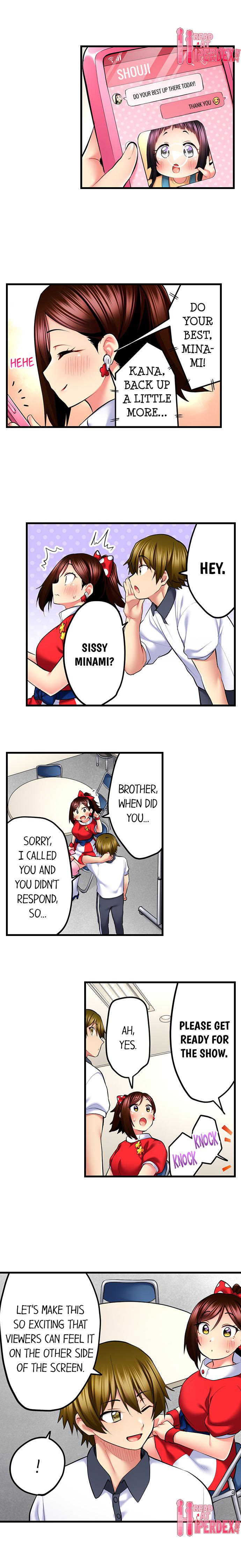 Even an Innocent TV Show Singer Needs Sex… Chapter 46 - Page 8