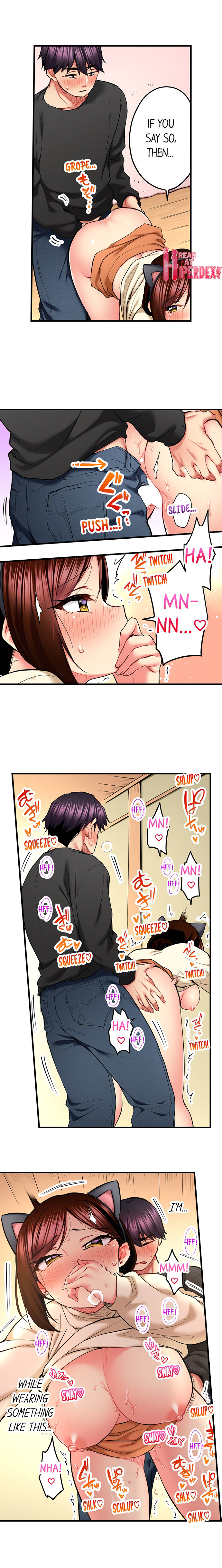 Even an Innocent TV Show Singer Needs Sex… Chapter 54 - Page 4