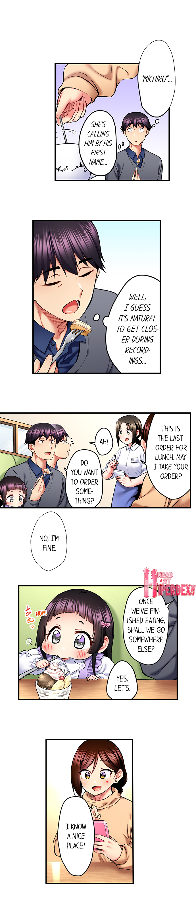 Even an Innocent TV Show Singer Needs Sex… Chapter 58 - Page 4