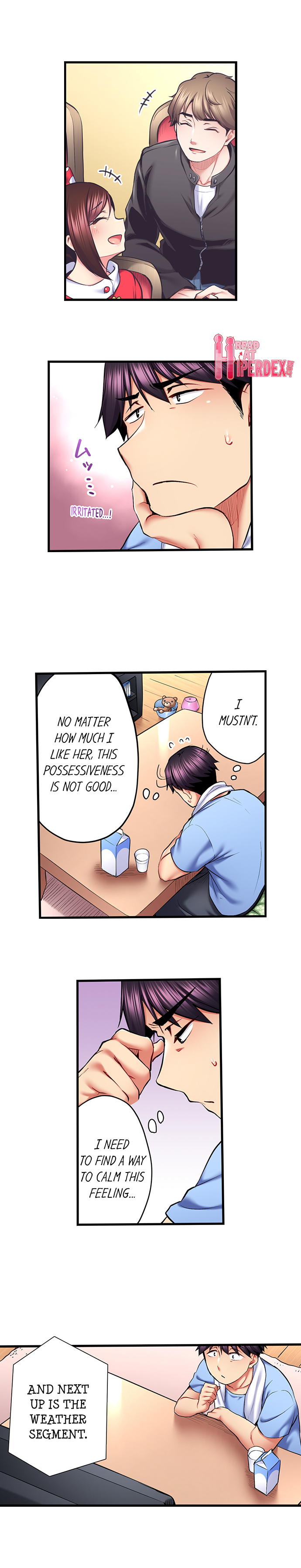 Even an Innocent TV Show Singer Needs Sex… Chapter 59 - Page 2