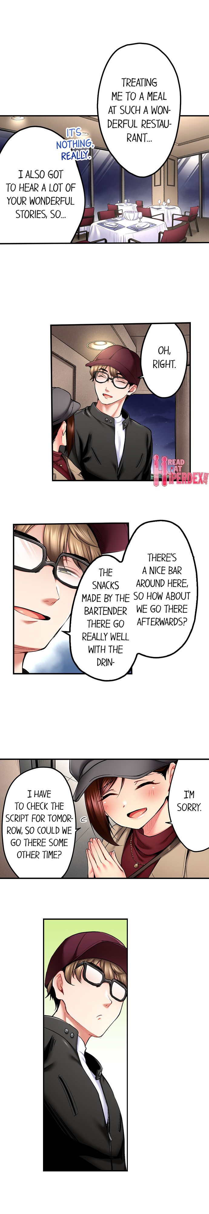 Even an Innocent TV Show Singer Needs Sex… Chapter 62 - Page 4