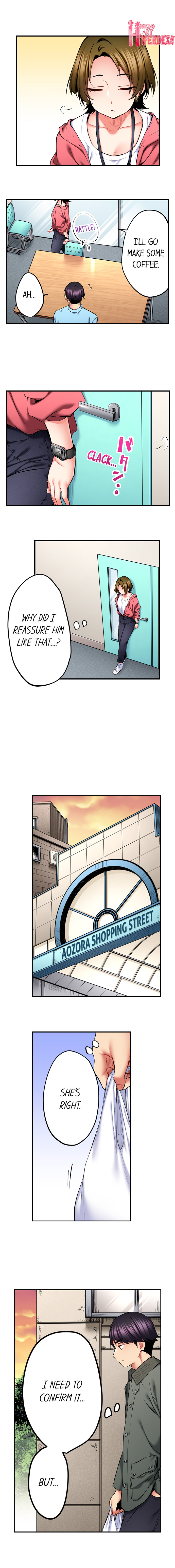 Even an Innocent TV Show Singer Needs Sex… Chapter 63 - Page 4