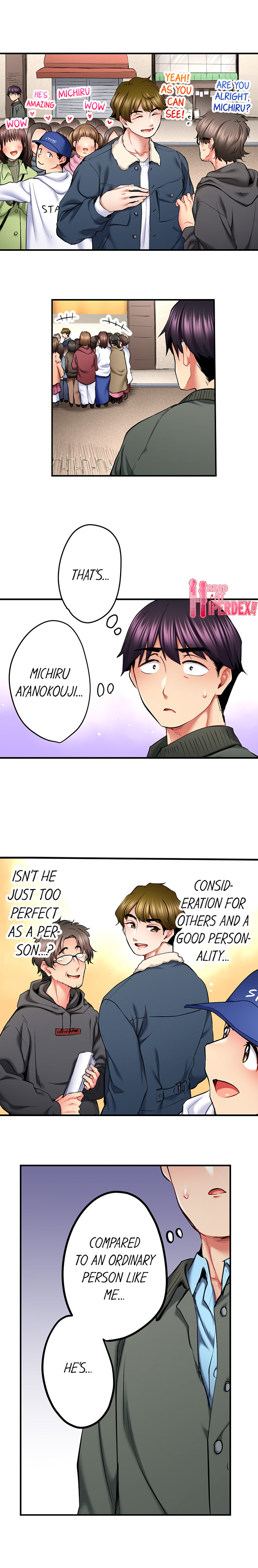 Even an Innocent TV Show Singer Needs Sex… Chapter 63 - Page 8