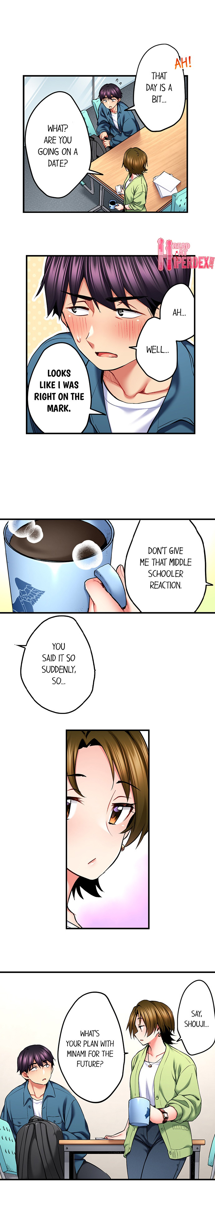 Even an Innocent TV Show Singer Needs Sex… Chapter 70 - Page 6