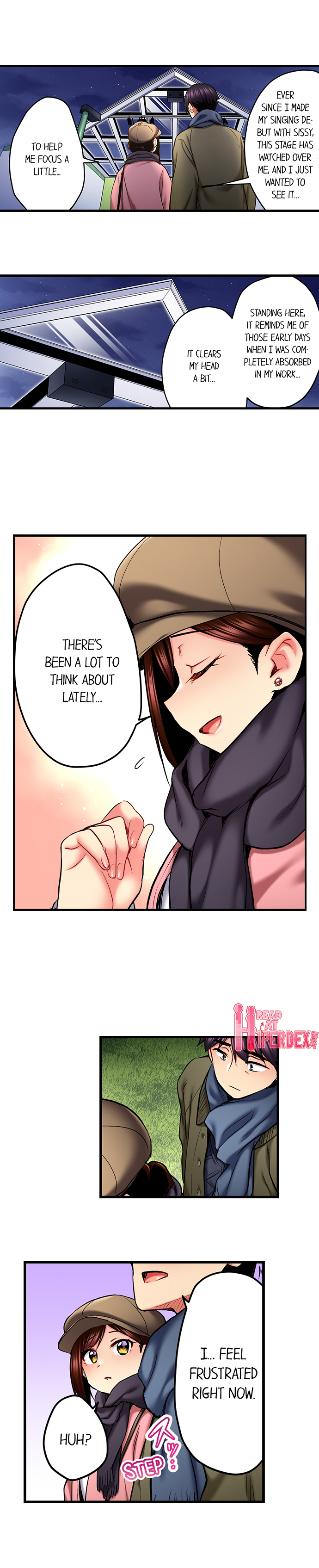 Even an Innocent TV Show Singer Needs Sex… Chapter 72 - Page 2