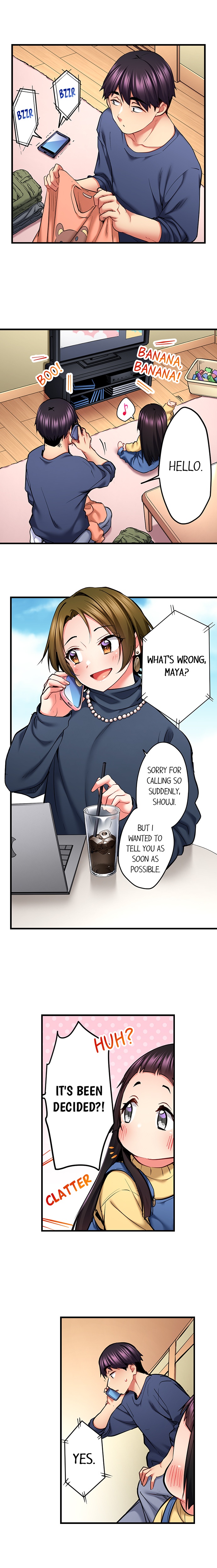 Even an Innocent TV Show Singer Needs Sex… Chapter 79 - Page 3